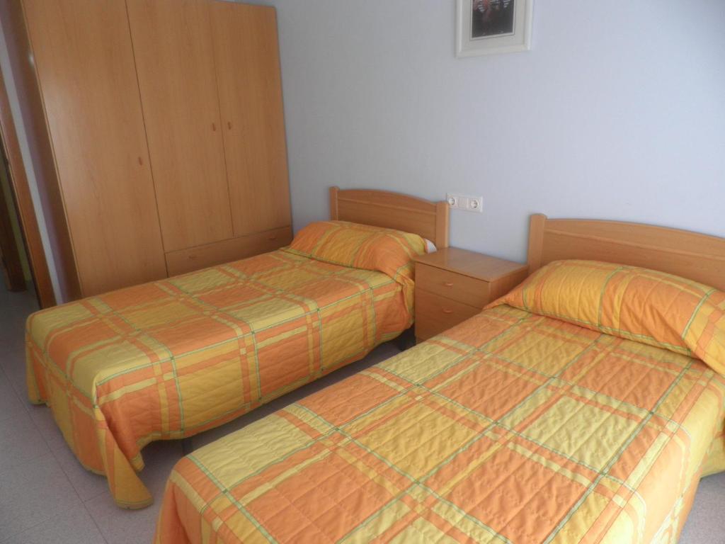 Rvhotels Apartamentos Ses Illes Blanes Luaran gambar